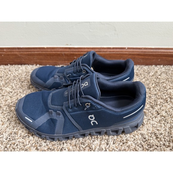 On Cloud 6 Running Midnight Ink Blue 3MF10073279 Men's Size 9 - Picture 3 of 9
